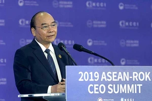 Thủ tướng dự Hội nghị thượng đỉnh CEO ASEAN-Hàn Quốc