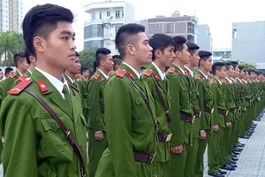 Muốn đi nghĩa vụ công an thì không được xăm trổ