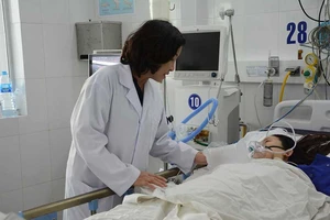 TP.HCM không gặp vướng thuốc gây tê Bupivacaine