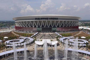 Lễ khai mạc trong nhà thi đấu to hơn sân Mỹ Đình