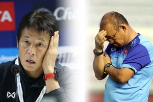 Ông Park và Nishino dưới sức ép lớn ở ‘ao làng’