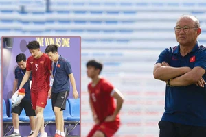 Ông Park lo đường dài còn nhiều việc phải làm