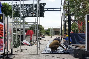 Phát hiện một nhà hàng lớn xây trái phép ở Bình Chánh