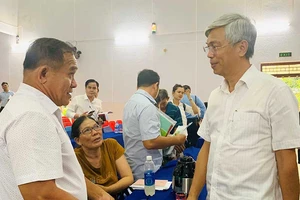 Đã có cách lo cho dân ở dự án công viên Củ Chi