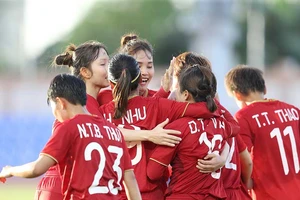 Nữ Việt Nam - nữ Indonesia: Sẽ sớm giành vé vào bán kết