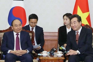 Chuyến thăm của Thủ tướng thúc đẩy quan hệ Việt - Hàn