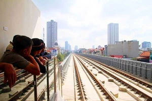 Khai thác thương mại dự án Cát Linh - Hà Đông cuối năm 2019?