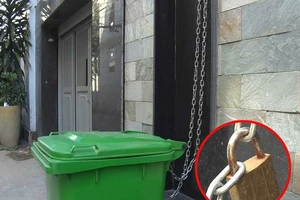 Đến thùng rác mà cũng bị mất cắp như thế này