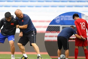 Thầy Park sợ sai số ở hàng thủ