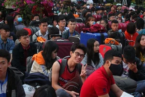 Hàng ngàn vé xe miễn phí hỗ trợ SV nghèo về quê đón Tết