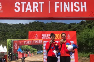 Phát súng lệnh cho ngày đầu 10 HCV của thể thao Việt Nam