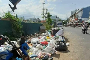 Dân bức xúc vì rác ùn ứ cả tháng trời