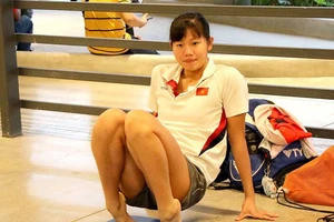 Ánh Viên, Huy Hoàng dậy sóng đường đua xanh