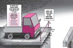 Kê khai tài sản 2019 có thể trễ hẹn