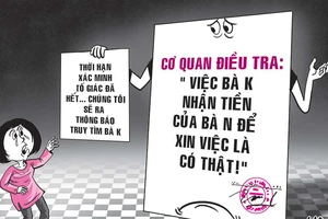 Một cựu cán bộ ngành y bị tố nhận tiền chạy việc