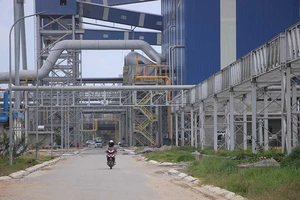 Đã lấy mẫu kiểm tra ô nhiễm quanh nhà máy thép Hòa Phát