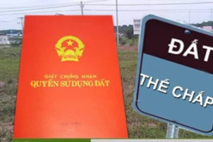 Dự án đầu tư xây dựng cũng được đăng ký thế chấp