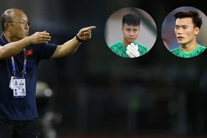 Nỗi lo thủ môn trong chiến dịch vàng