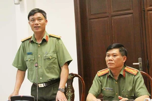 Công an nói về vụ tố cáo sếp CSGT bảo kê