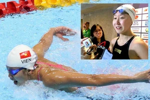Đối thủ cản bước Ánh Viên đạt chỉ tiêu 8 HCV mạnh cỡ nào