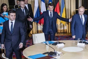 ‘Ánh sáng cuối đường hầm’ cho nội chiến Ukraine