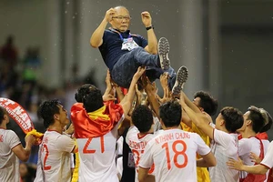 Giấc mơ 60 năm: Việt Nam vô địch!