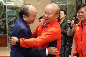 Thủ tướng chúc mừng chiến thắng của bóng đá Việt Nam
