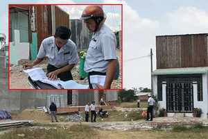 Phải chấn chỉnh ngay các điểm nóng xây dựng trái phép