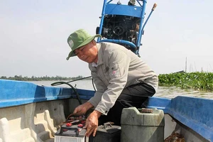 Lão nông cù lao chuyển bệnh bằng tắc ráng