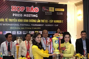 Cuộc rèn quân của đội U-20 Việt Nam cho giải châu Á