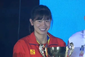 Thương lắm, Ánh Viên ơi!