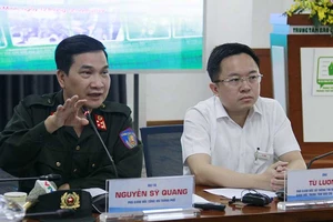 TP.HCM mở cao điểm tấn công tội phạm