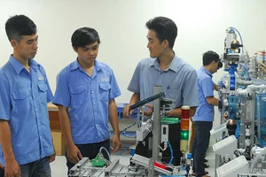 Dạy nghề: Tuyển được nhiều, rơi rụng cũng quá nhiều!