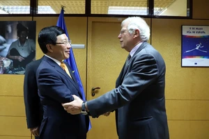 Việt Nam gặp đại diện EU về các vấn đề đối ngoại, an ninh