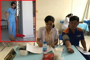 Nhân viên tạp vụ thành y tá: Tỉnh yêu cầu xác minh