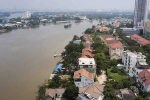 Tổng kiểm tra 100 dự án nhà ở ven sông Sài Gòn