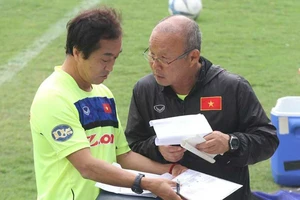 Chờ tài ‘phù thủy’ Park Hang-seo