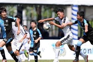 Từ giải thiếu niên U-13 Việt-Nhật: Hơn cả những trận bóng