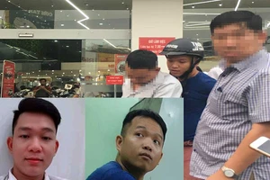 Vụ đưa xe về phường để mặc cả: Bắt giữ 2 người