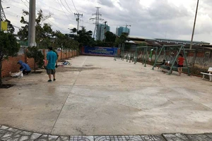 Bãi rác thành công viên, dân ăn ngon ngủ yên