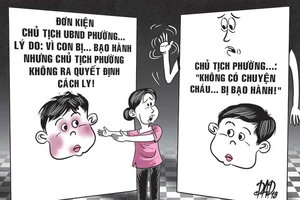 Phường bị kiện vì… không cách ly trẻ