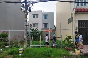 KDC Hiệp Bình Chánh bị bán cho xã hội đen