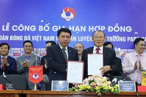 Quà Noel của ông Park