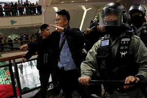 Hong Kong đón năm mới 2020 ra sao?