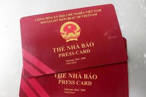 Thẻ nhà báo do hai cựu bộ trưởng ký có còn hiệu lực?