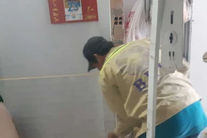 Vụ khốn đốn vì hàng xóm xây nhà: Đang khắc phục