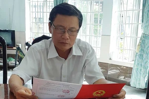 Trả tiền sử dụng đất cả năm vẫn chưa được xóa nợ