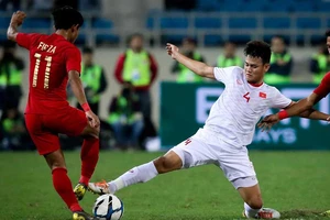 Thầy Park thiếu quân ngay trận đầu giải U-23 châu Á