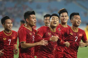 U-23 Việt Nam đá giải châu Á với thế kèo trên