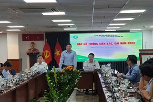 Công bố số liệu quan trắc trên web và 48 bảng điện tử